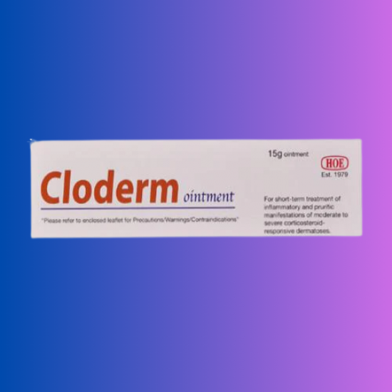 CLODERM OINTMENT 15G