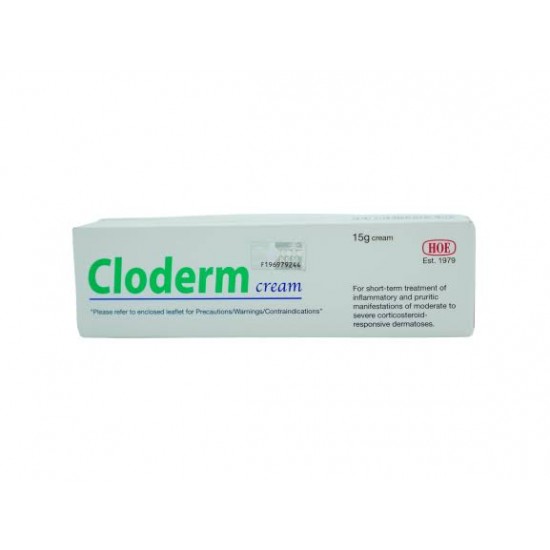 Cloderm Cream 15g