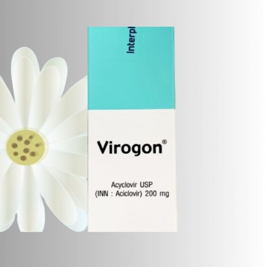 VIROGON ACYCLOVIR 200MG