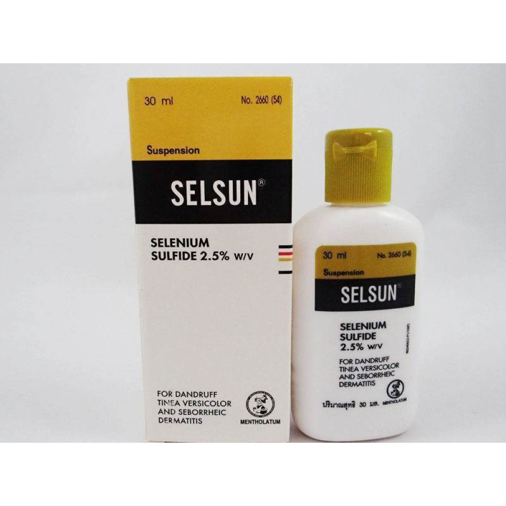 Selsun Selenium Sulfide Shampoo 30 Ml 4735